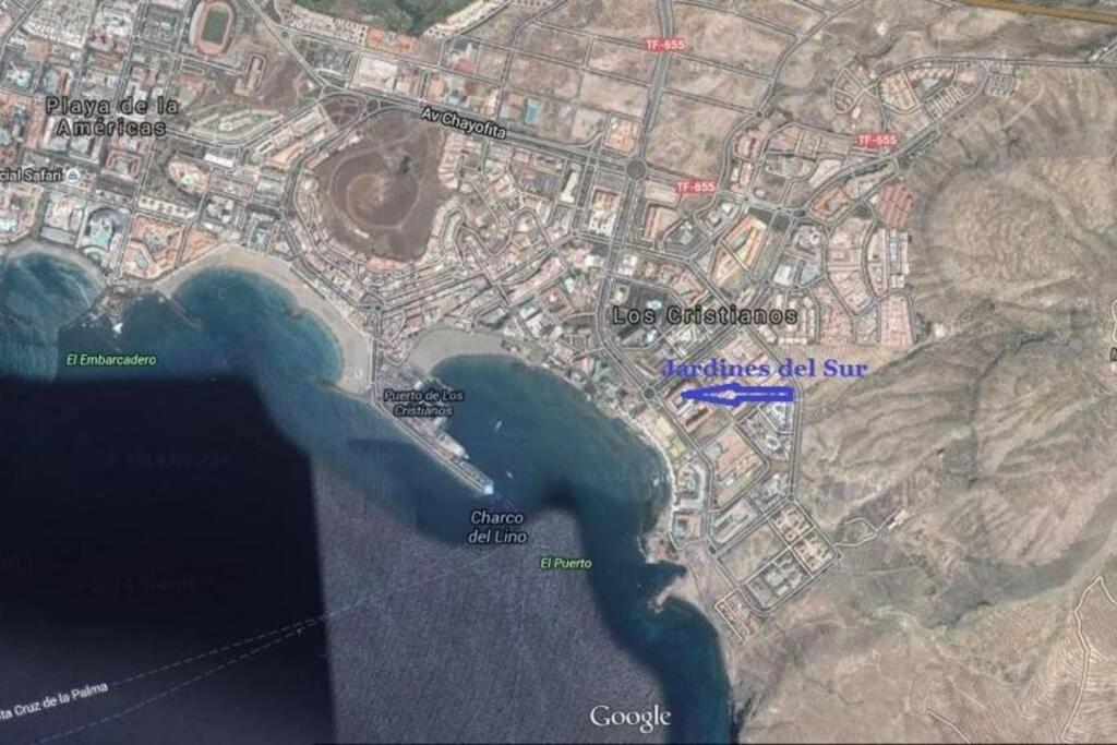 Jardines Del Sur, Ocean View Apartment Buzanada Exterior foto
